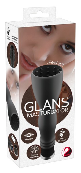 Eichelvibrator „Glans Masturbator”, 23,2 cm - vergleichen und g&uuml;nstig kaufen